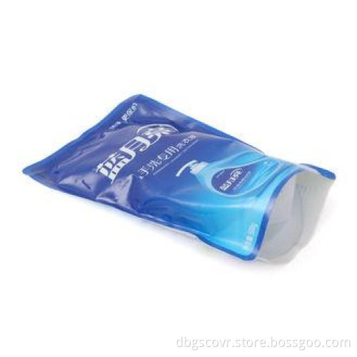 Stand Up Soft Plastic Packaging Bags ,Washing Liquid Bag